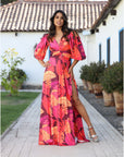 Vestido Josefina Anakena Moka