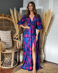 Vestido Josefina Sweet Blue