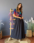 Vestido Palamara Duo Botanico