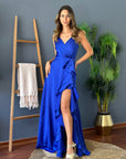 Vestido Valeria Azul Preventa