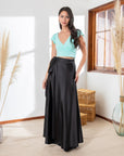 Falda Envolvente Negro