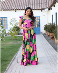 Vestido Dora Anakena Negro
