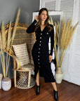Tejido Diana Negro