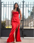 Vestido Ignacia Rojo