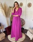 Vestido Titi Plus Magenta