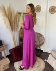 Vestido Titi Plus Magenta