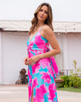 Vestido Pascuala Mallorca Turqueza