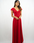 Vestido Ana Rojo