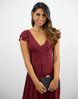 Vestido Ana Burdeo