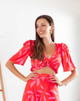 Top Luisa Estampado
