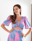 Top Luisa Estampado