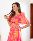 Top Luisa Estampado