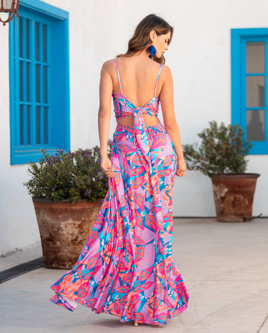 Vestido Pascuala Amatista