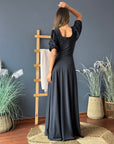 Vestido Josefina Negro