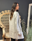 Cardigan Bruna Gris