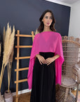 Tapado Rita Fucsia