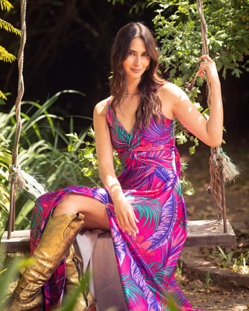 Vestido Pascuala Cherry Kiss