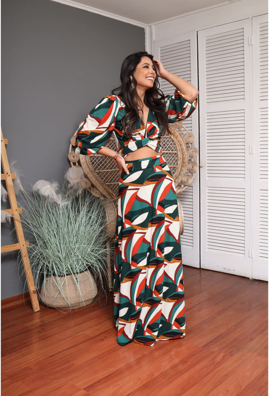 Conjunto Lua Moka Rainbow