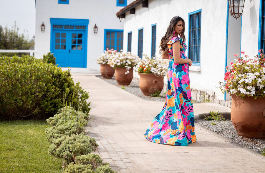 Vestido Dora Jungle Party