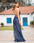 Vestido Olympia  Azul