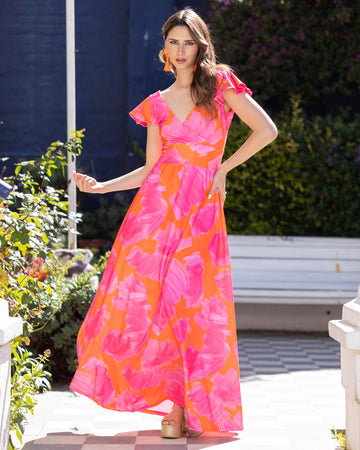Vestido Ana Mallorca Fucsia