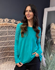 Sweater Star Turqueza