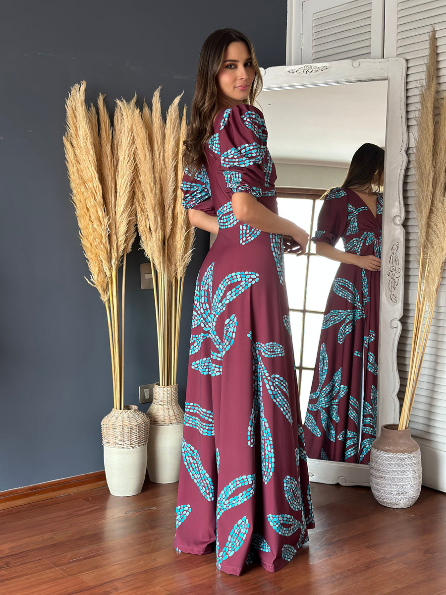 Vestido Josefina Copacabana