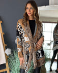 Chaleco Lily Camel