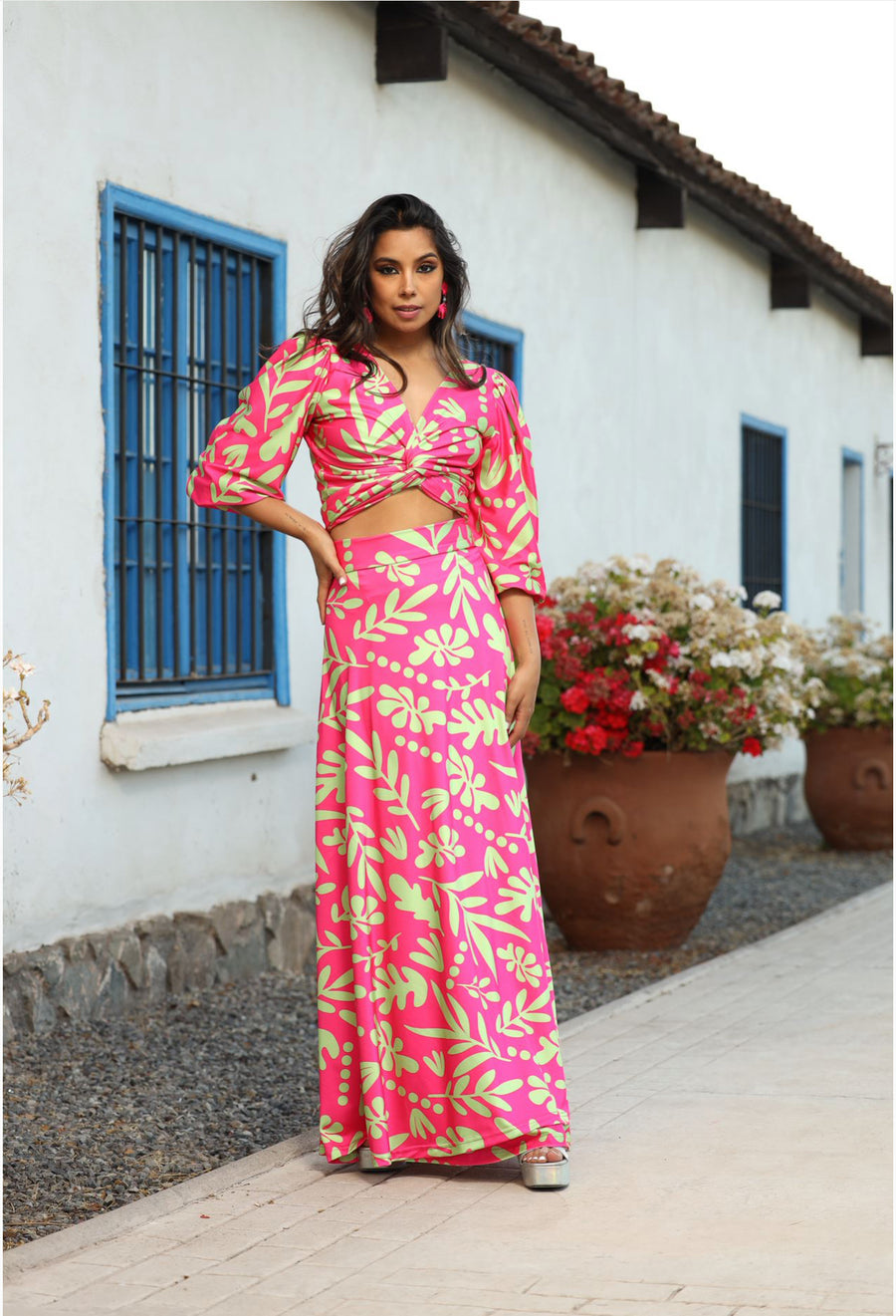 Conjunto Lua Neón