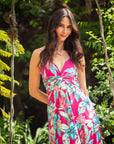 Vestido Paula Wild Cherry