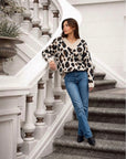 Sweater Jungle Camel