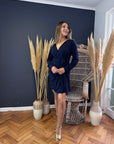 Vestido Palermo Soft Azul Marino