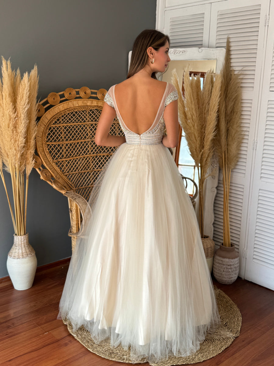 Vestido Aurora  Blanco