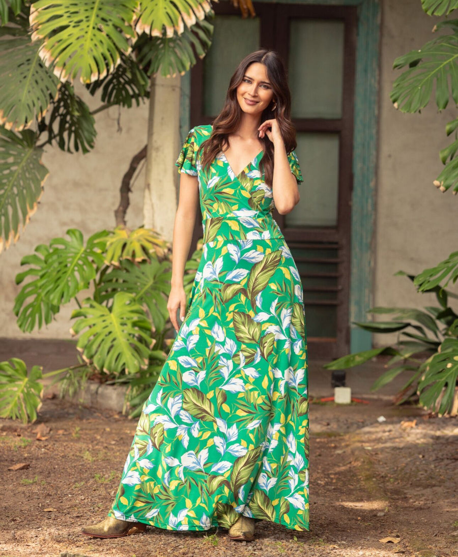 Vestido Ana Lemon Kiss