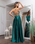 Vestido Fiorella Verde