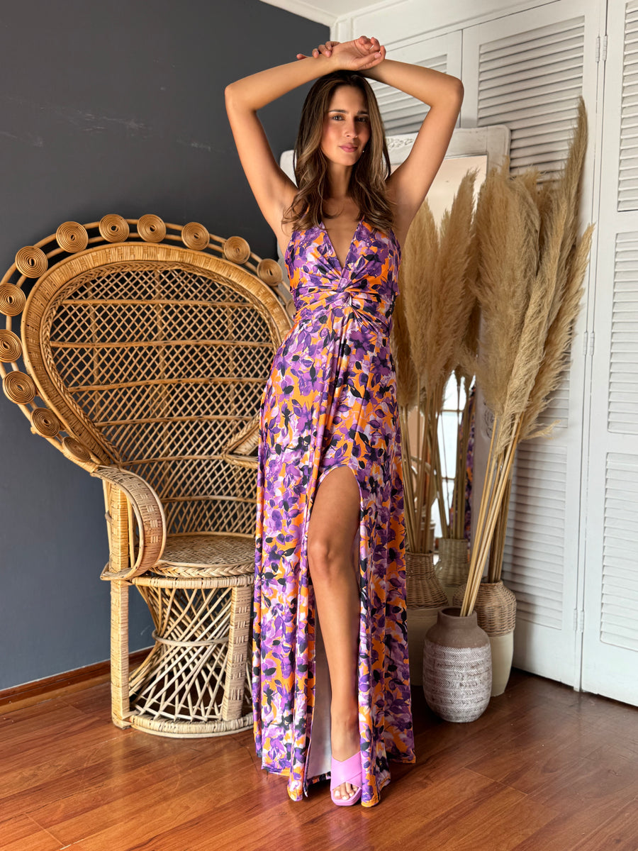 Vestido Pascuala Aperol