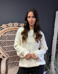 Sweater Basic Dolce Crema