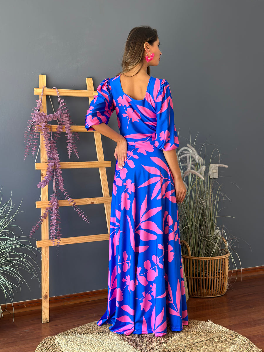 Vestido Josefina Mariposa
