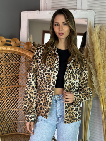 Chaqueta Amore Gamuza