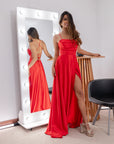 Vestido Figueres Rojo