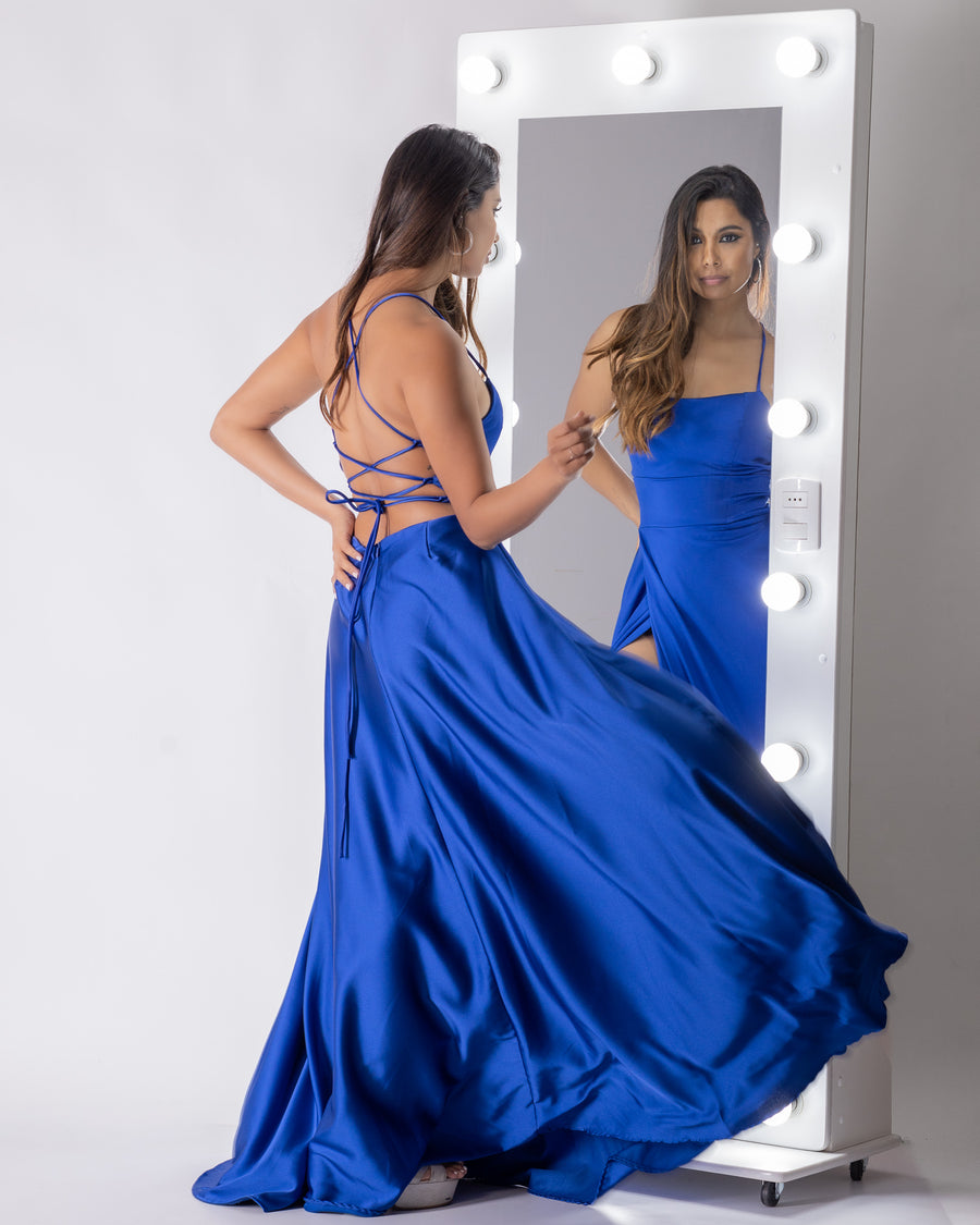 Vestido Florencia Azul