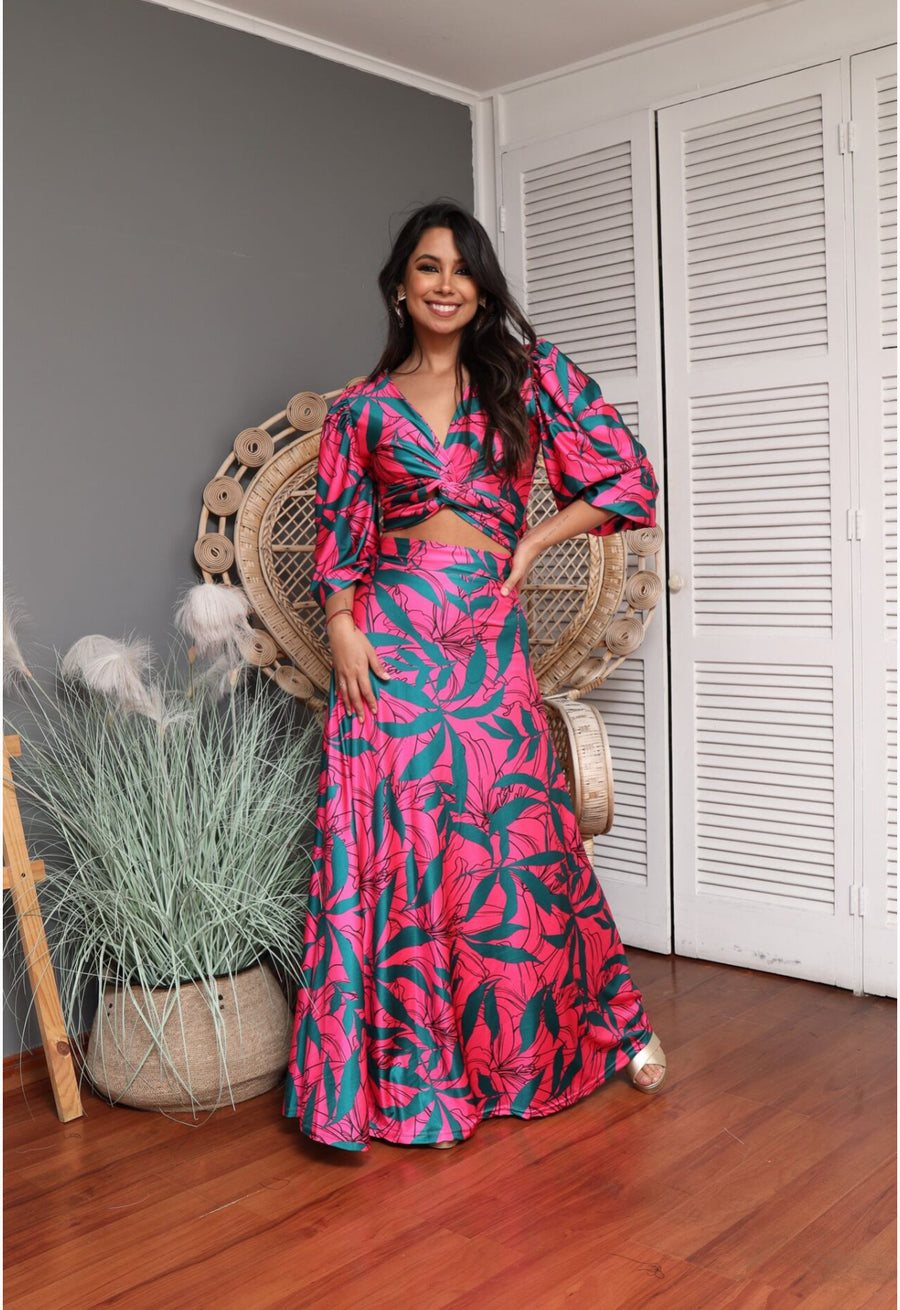 Conjunto Lua Paradise Pink