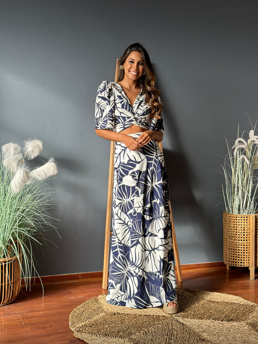 Conjunto Domi Marine Paradise