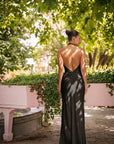 Vestido Greco Negro