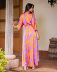 Vestido Lisboa Morado