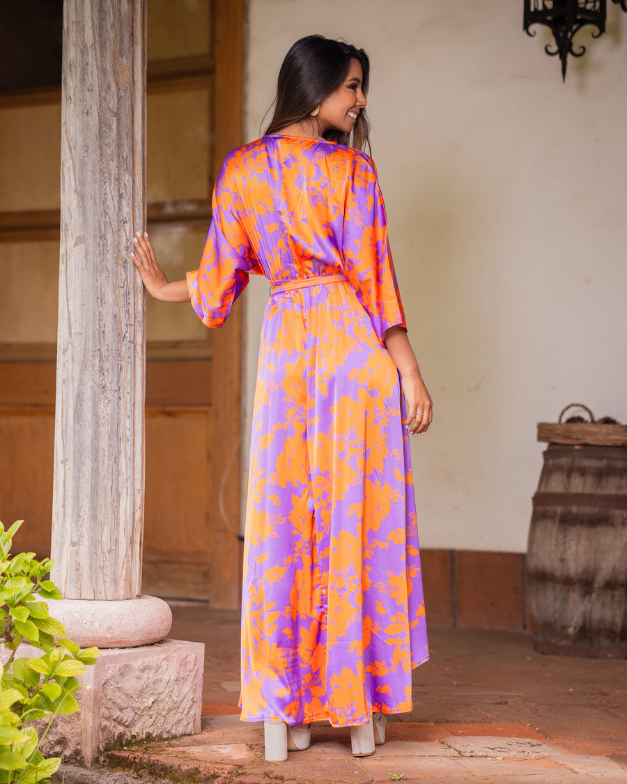 Vestido Lisboa Morado