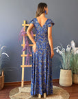 Vestido Ana Blue Print