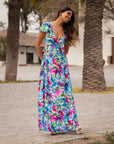 Vestido Ana Curazao