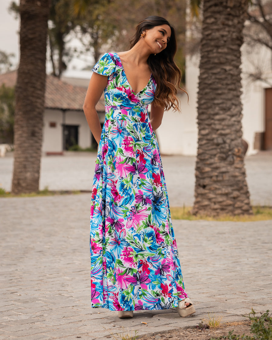 Vestido Ana Curazao