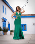 Vestido Lea Verde